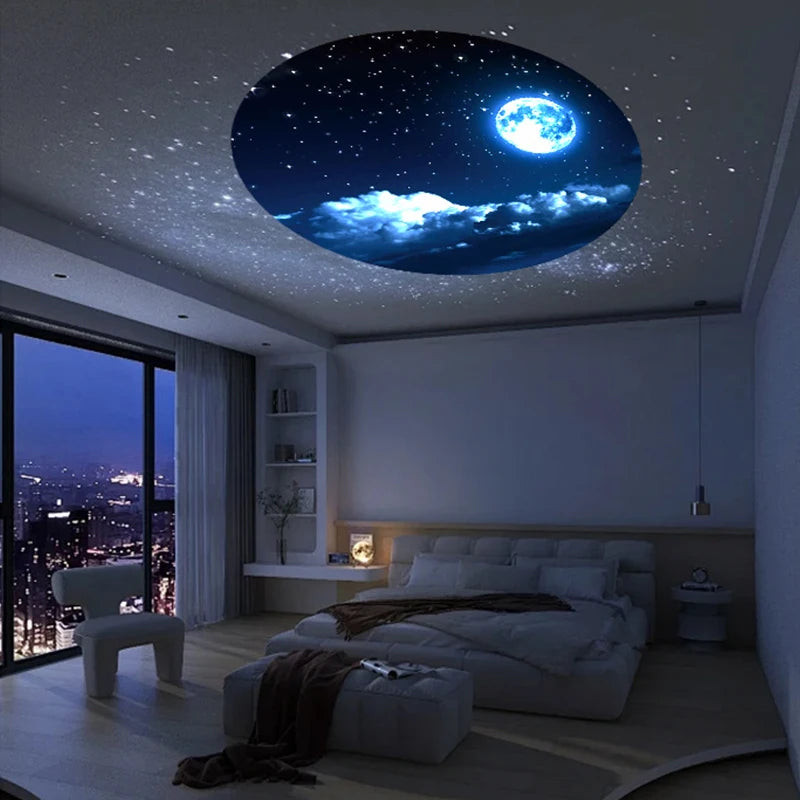 Galaxy Planet Projector – USB LED Space Lamp | 5 Planets Light