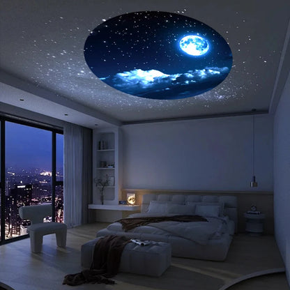Galaxy Planet Projector – USB LED Space Lamp | 5 Planets Light