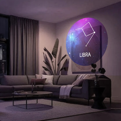 Galaxy Planet Projector – USB LED Space Lamp | 5 Planets Light