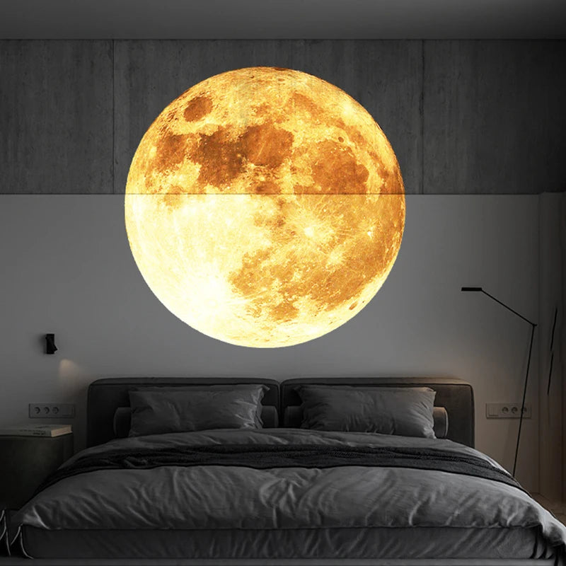 Galaxy Planet Projector – USB LED Space Lamp | 5 Planets Light