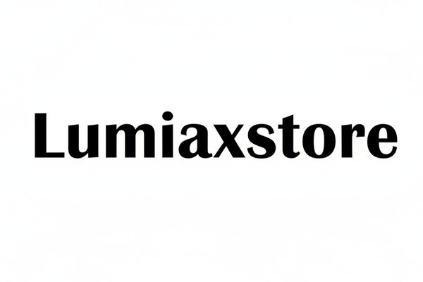 Наиши черным по белому красивым шрифтом Lumiaxstore